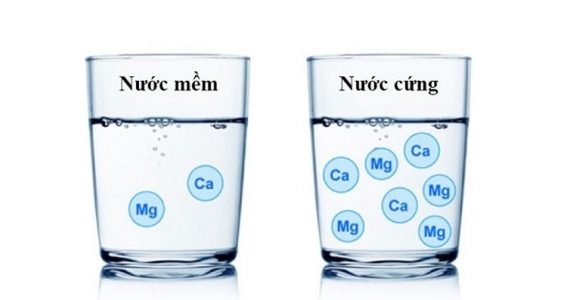 nồng độ nước cứng