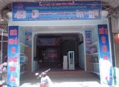 Đại lý máy lọc nước Nano Geyser ủy quyền tại Thừa Thiên Huế