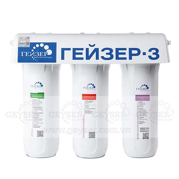 Máy lọc nước nano Geyser Ecotar 3 made in Russia