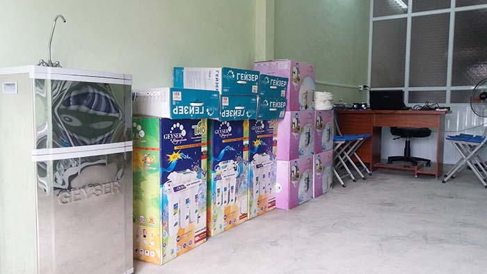 Đại lý Phước Việt chuyên cung cấp máy lọc nước nano Geyser chính hãng tại Nghệ An