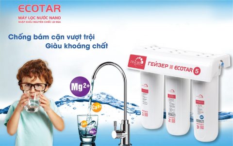 Đánh giá từ Bộ Y Tế về máy lọc nước Geyser