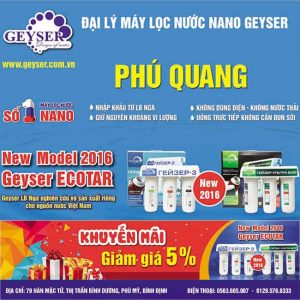 máy lọc nước geyser Bình Định