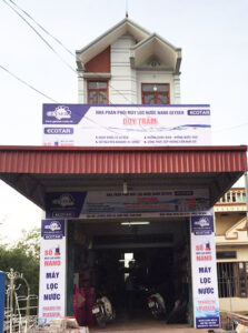 Đại lý máy lọc nước Nam Định