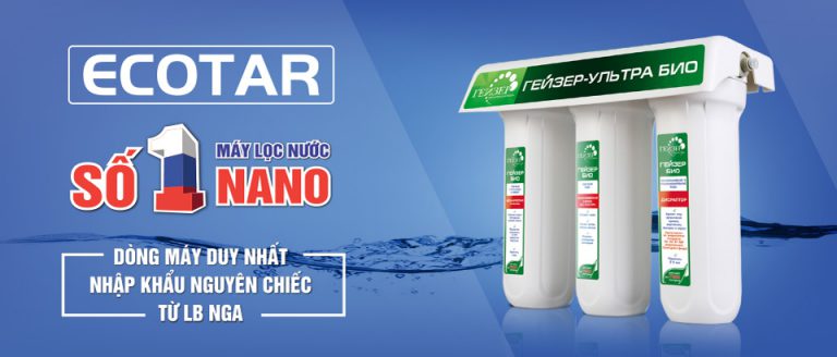 chân dung máy lọc nước nano geyser