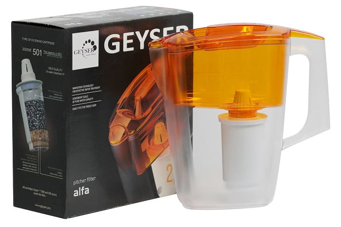 Bình nước kháng khuẩn Geyser Alpa 2.5L