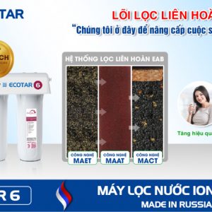 Cấu tạo Geyser Ecotar 6