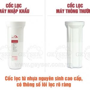 Cốc lọc máy Ecotar 5 - Geyser Việt Nam
