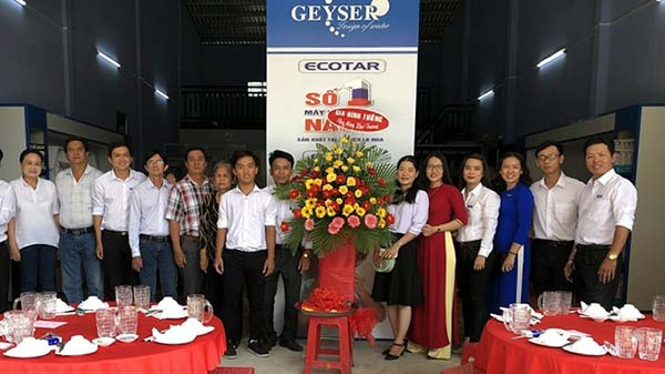 Đại lý tại Trà Vinh cung cấp máy lọc nước geyser tại Trà Vinh
