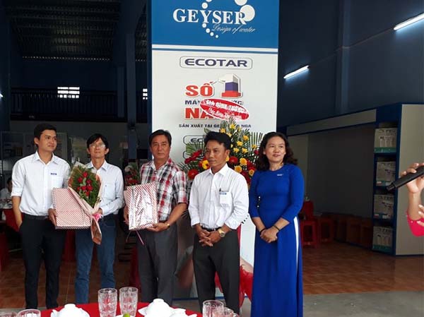 Công ty Hợp Thành Phát đại lý máy lọc nước geyser tại Trà Vinh