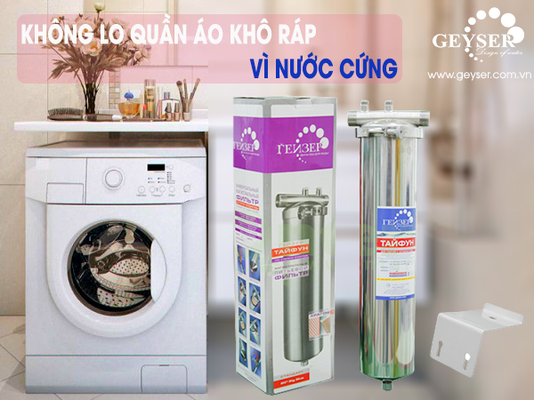 Lọc đầu nguồn giữ quần áo không thô ráp