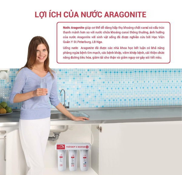 Lợi ích của cấu trúc Aragonite của Geyser Ecotar 5