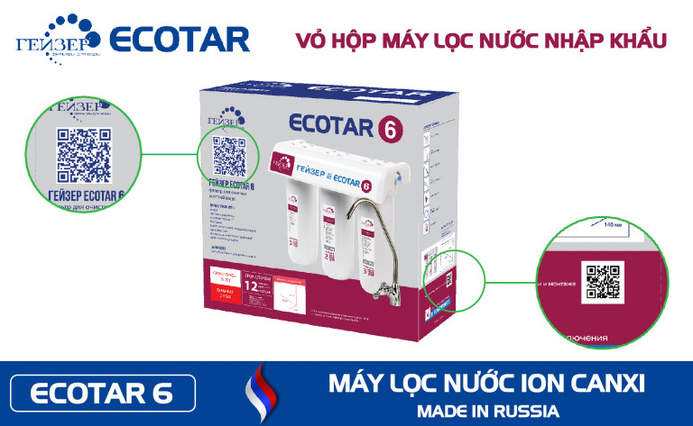 máy lọc nước Ion canxi