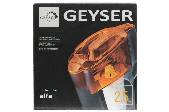 Sản phẩm Geyser Alpa 2.5L