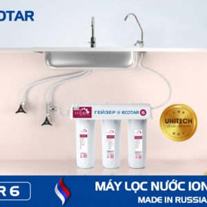 Sơ đồ lắp đặt máy lọc nước Ion canxi