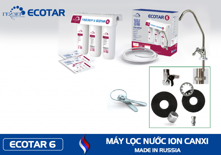 Phụ kiện máy lọc nước Ion canxi