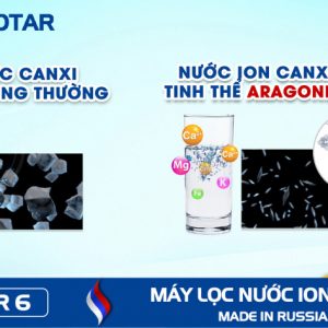 So sánh Canxi dạng thông thường và Ioncanxi dạng Aragonite