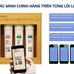 xác minh trên từng lõi lọc