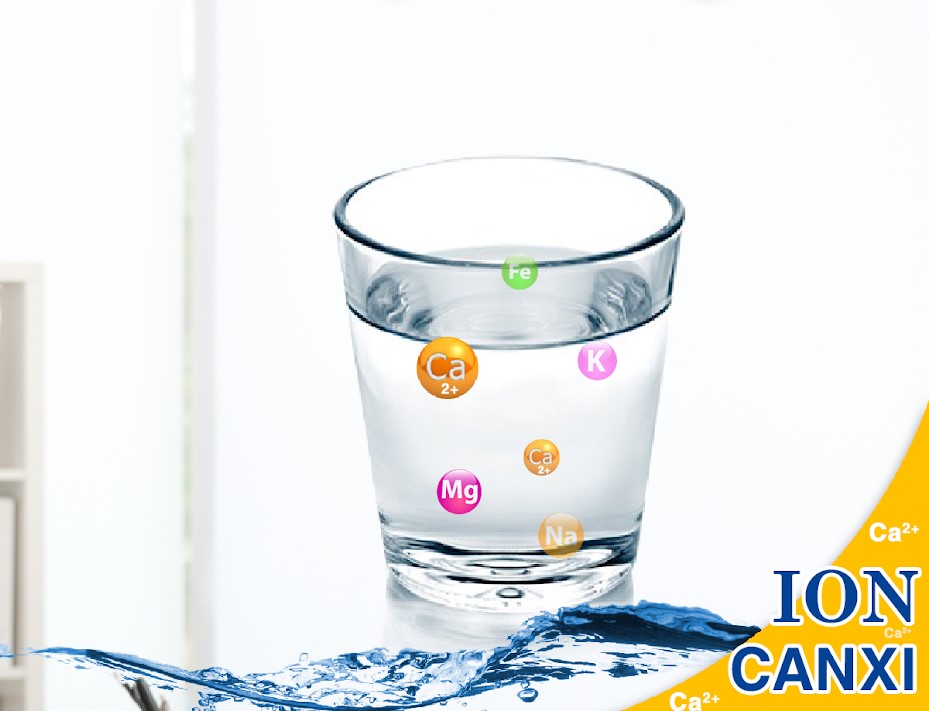 Nước khoáng có vai trò không nhỏ đối với sức khỏe