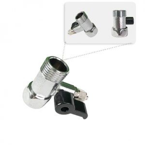 Cút nối Geyser Vuoxa A được đúc nguyên khối