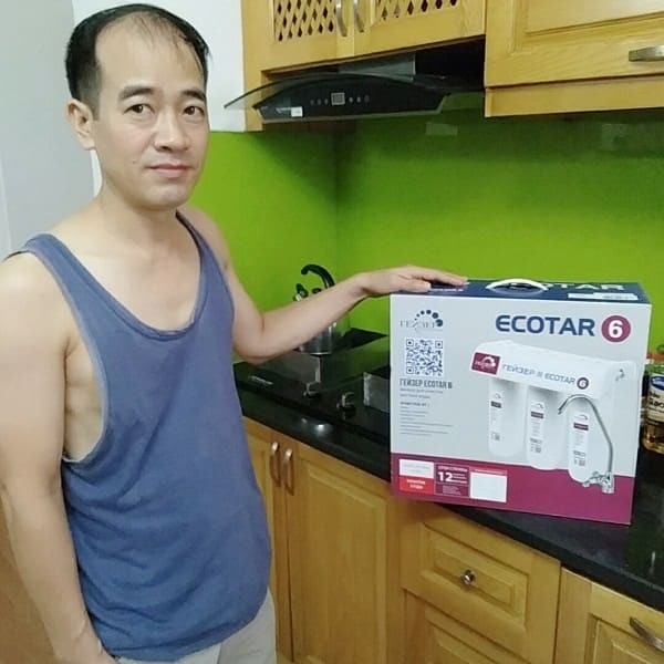 Cách khắc phục Clo ăn mòn màng RO là máy lọc nước nano Geyser