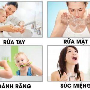 Vòi Geyser EURO M lọc nước