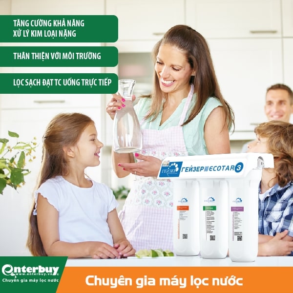 máy lọc nước nano Geyser