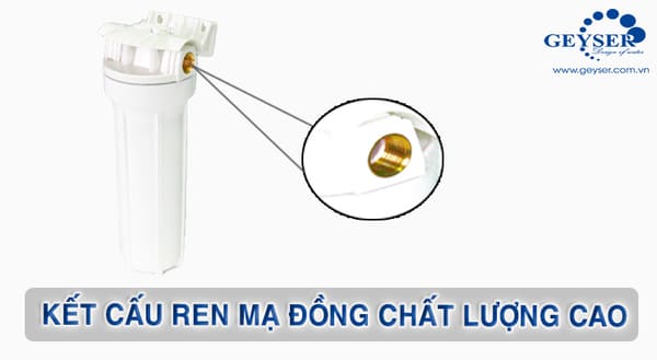 Kết cấu ran mạ đồng