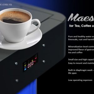 Máy lọc nước Geyser cho quán cafe