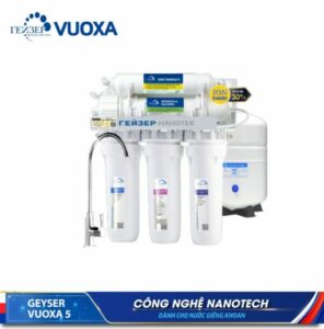 Máy lọc nước RO -Nano 2 in 1 Geyser Vuoxa 5