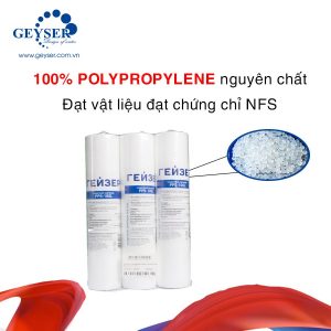 Cấu tạo bộ ba lõi lọc