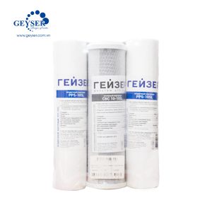 Bộ 3 lõi lọc 123 RO EuroAqua A