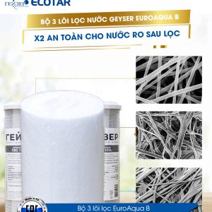 lọc nguồn nước sạch an toàn