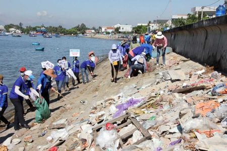 bảo vệ nguồn nước là trách nhiệm