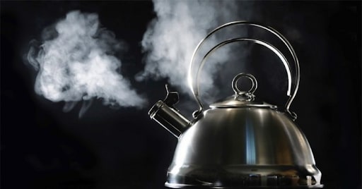 nước máy có thể lấy từ đâu Đun sôi nước máy để uống trực tiếp