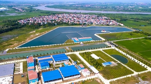 nước máy có sạch không Nhà máy nước mặt sông Đuống