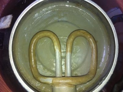 Cách lọc nước nhiễm đá vôi