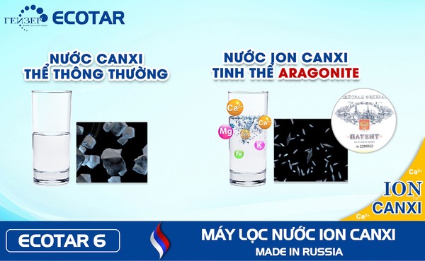 uống nước chứa ion canxi đang là cách cung cấp canxi phù hợp với mọi lứa tuổi