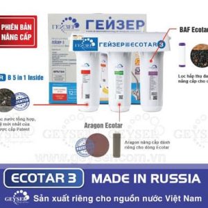 Hệ thống 3 lõi lọc Geyser Ecotar 3