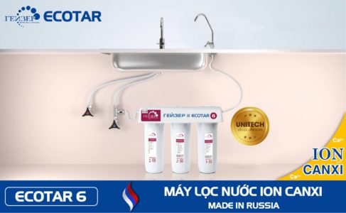 kích thước máy lọc nước - Geyser Việt Nam