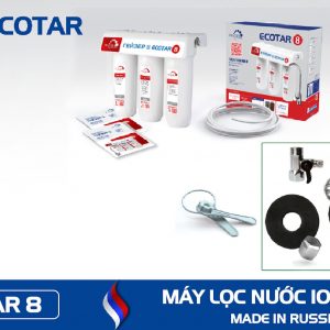 Phụ kiện đi kèm máy lọc nước Geyser Ecotar 8 - Geyser Việt Nam