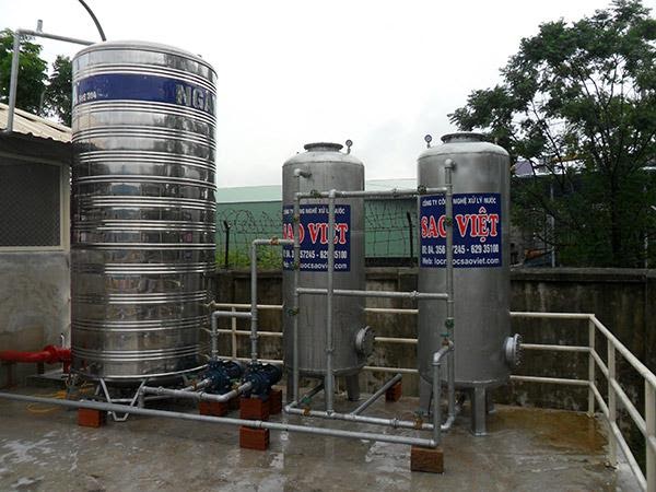 phương pháp hấp thụ xử lý nước