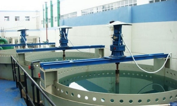 phương pháp keo tụ nước