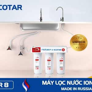 Sơ đồ lắp đặt máy lọc nước thông minh Geyser Ecotar 8 - Geyser Việt Nam
