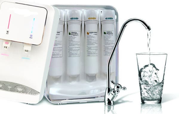 máy lọc nước nhập khẩu đảm bảo sức khỏe