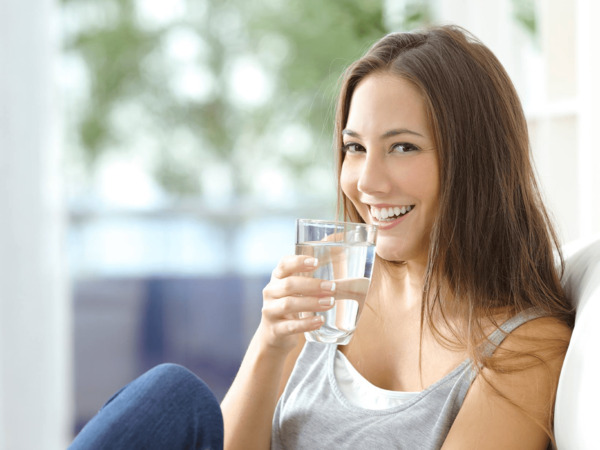 vai trò của nước đối với sức khỏe con người