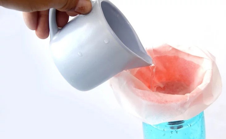 vải lọc nước