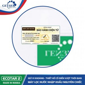 Tem bảo hành điện tử Ecotar 2