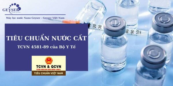Tiêu chuẩn nước cất