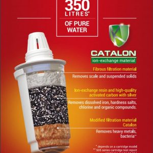 Lõi lọc Catalon 3in1 của bình lọc nước Geyser Blue Mini