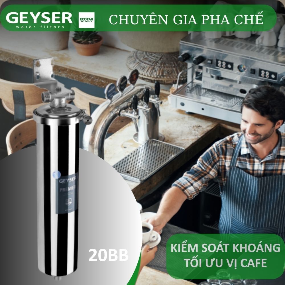Máy lọc nước cho máy pha cà phê Geyser Ecotar Premier 20BB HoReCa